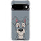 Disney Lady & The Tramp Butch Portrait Google Pixel 10 Clear Case